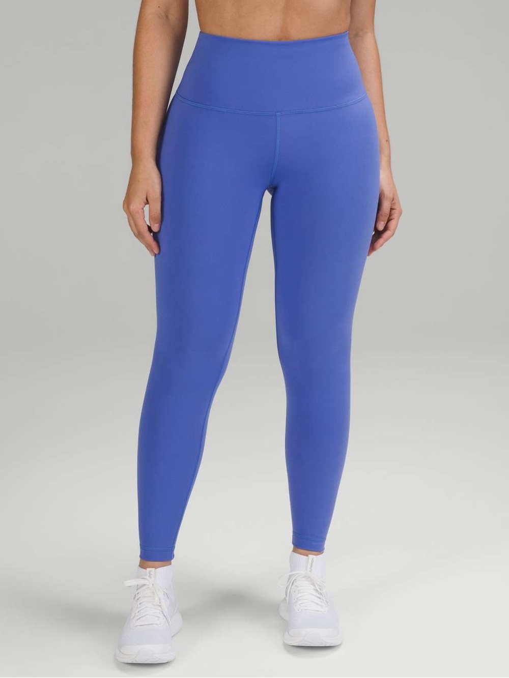 Lululemon Wunder Train Contour Fit High-Rise Tight 25" Wild Indigo Size 8
